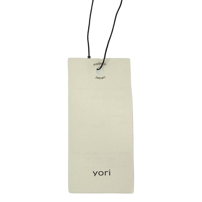 Yori 【新品】 yori / ヨリ | フリルカラーティアードチュニック