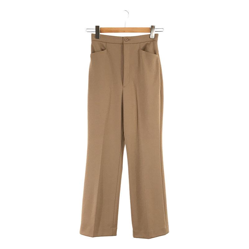 新品】 6(ROKU) / ロク | JERSEY BOOT CUT PANTS ジャージ ブーツ