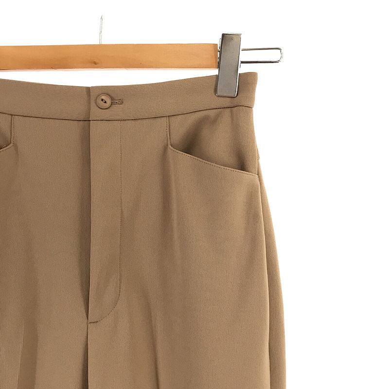 新品】 6(ROKU) / ロク | JERSEY BOOT CUT PANTS ジャージ ブーツ