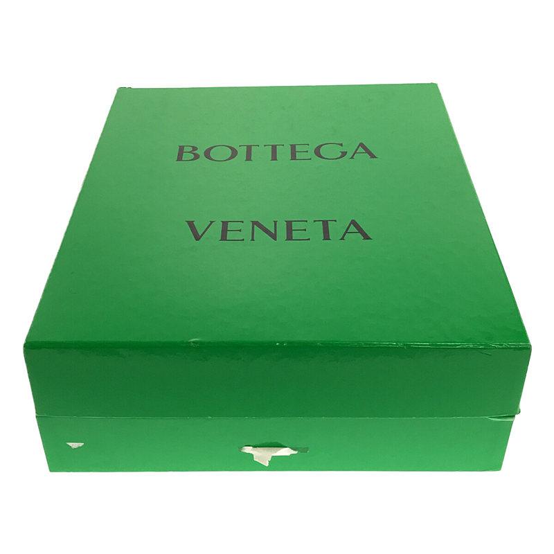 【美品】  BOTTEGA VENETA / ボッテガヴェネタ | ザ ラグ レザー サイドゴア ロング チェルシー ブーツ 箱・保存袋付き | 41 | ブラック | メンズ｜kldclothing｜07