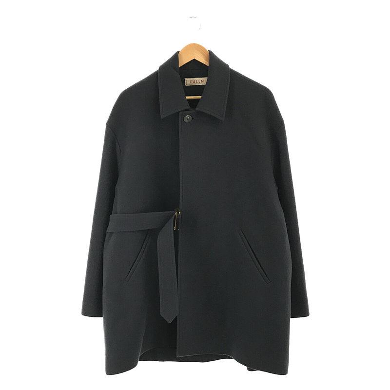 美品】 CULLNI / クルニ | タイロッケンコート | ネイビー | メンズ  