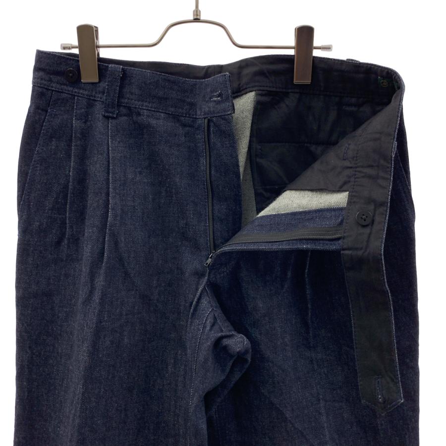IGARASHI TROUSERS / 五十嵐トラウザーズ デニムグルカパンツ : KLD