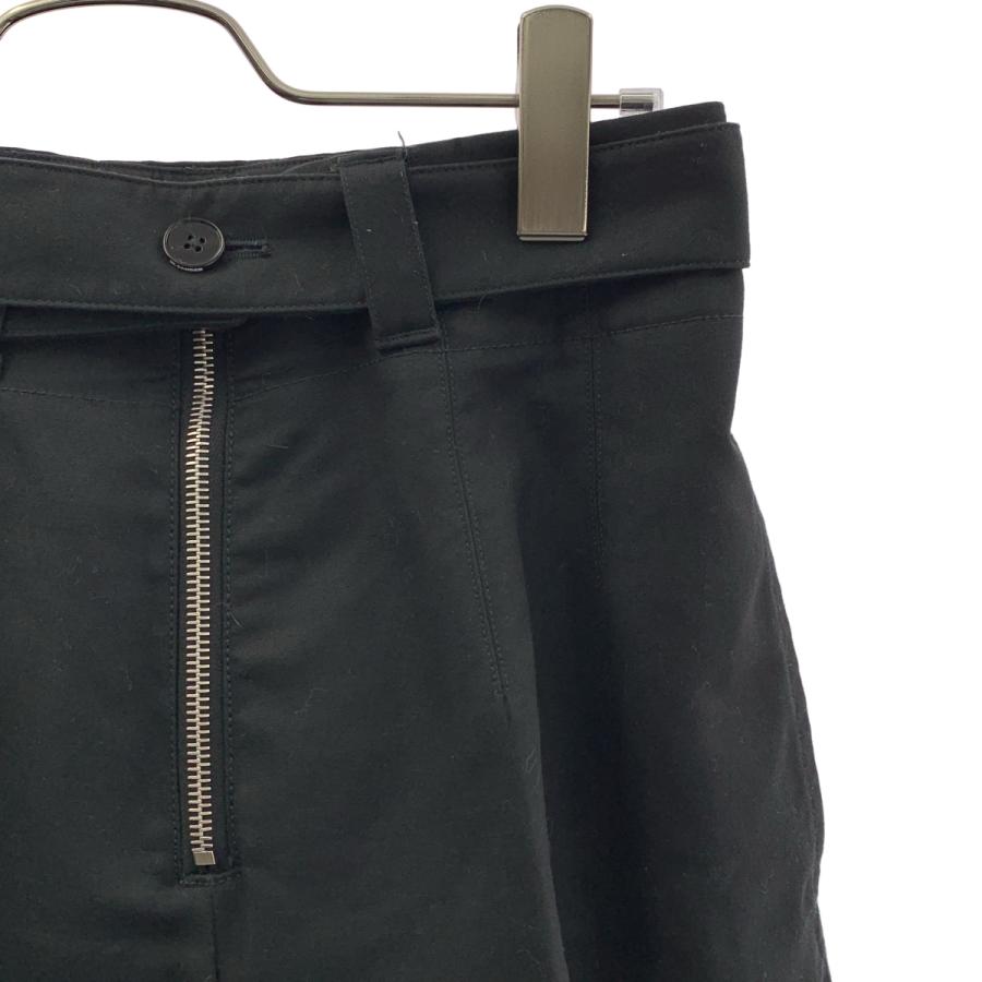 JIL SANDER（ジルサンダー） コットン ベルテッド ワイド トラウザーズ