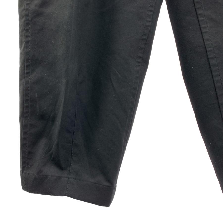 JIL SANDER（ジルサンダー） コットン ベルテッド ワイド トラウザーズ