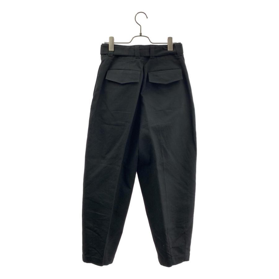 jil sander＋ 24ss ベルテッドワイドカーゴトラウザー JIL SANDER（ジルサンダー） コットン ベルテッド ワイド トラウザーズ
