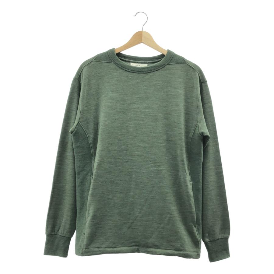 Icebreaker / アイスブレーカー M REAL FLEECE LS CREWE リアル 