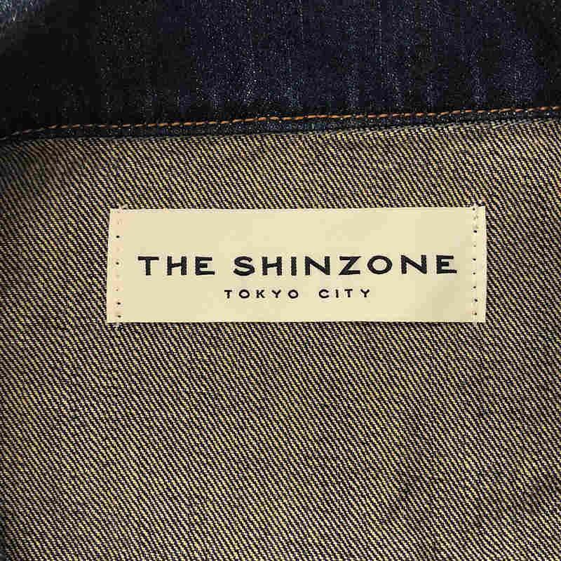 Shinzone / シンゾーン | デニムジャケット | 36 | インディゴ | レディース｜kldclothing｜05