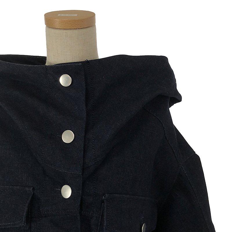 ジャケット・アウター RUMCHE Bonding Denim Jacket / indigo RUMCHE Bonding Denim Jacket / indigo