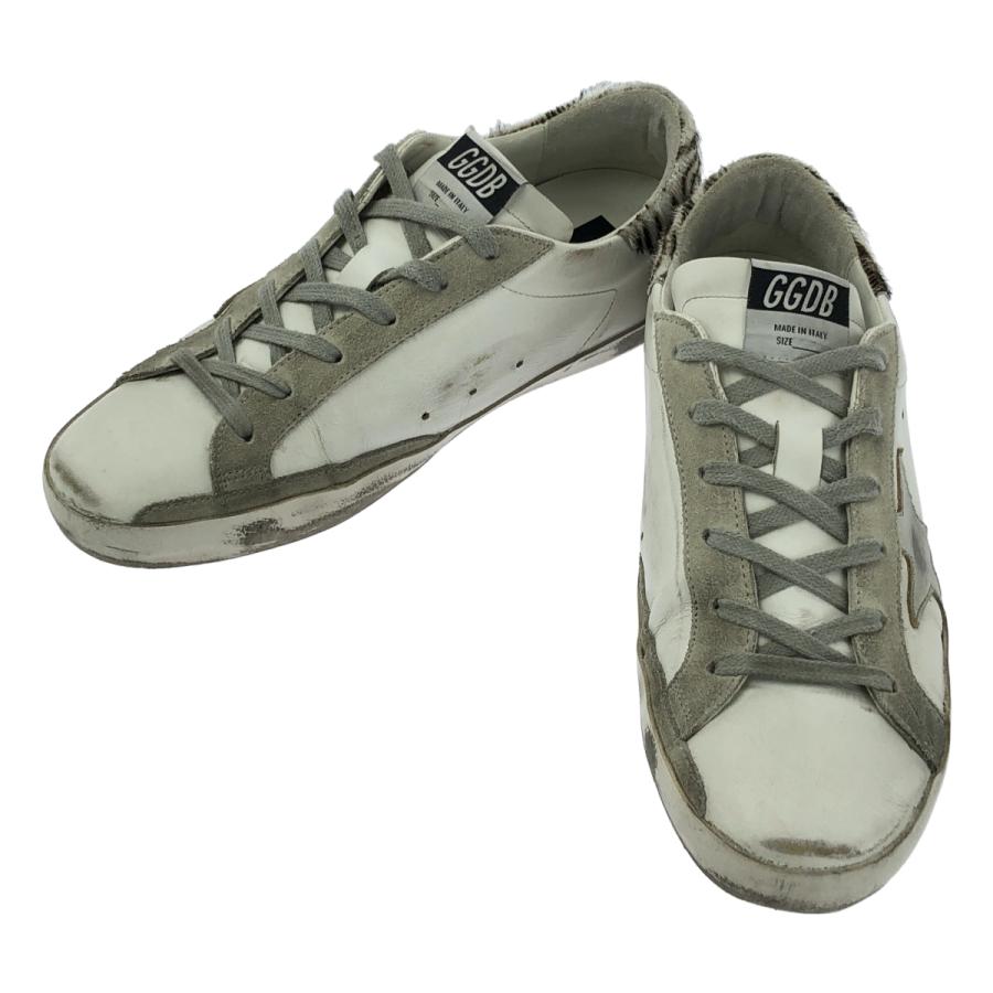 GOLDEN GOOSE / ゴールデングース SNEAKERS SUPERSTAR ダメージ