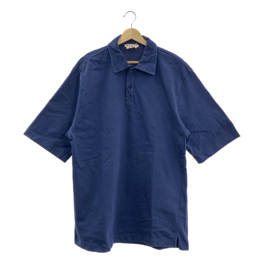 MARNI / マルニ | 2024SS オーガニックコットン ジャージー S/S ポロ