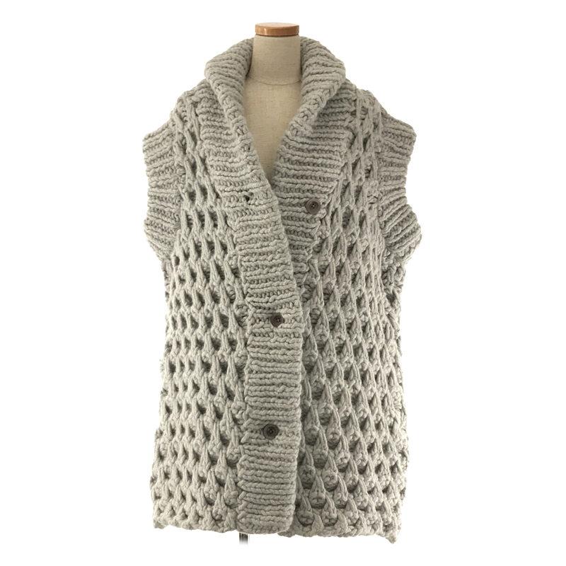 美品】 Maison Martin Margiela | ビッグシルエット アンゴラ ウール 