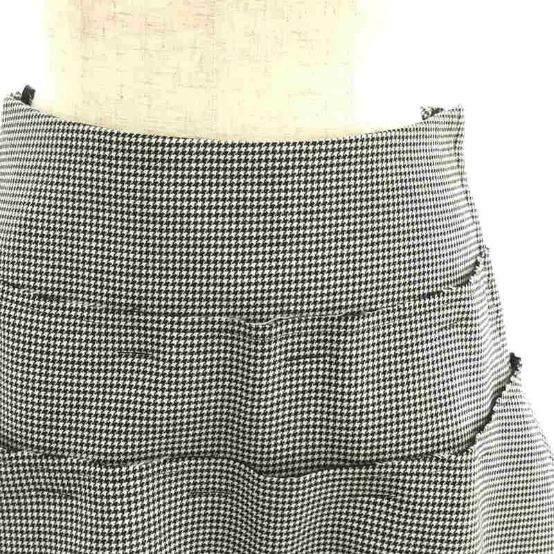 贅沢屋のCOMME des GARCONS 切替 千鳥格子 GARCONS COMME des AD2021