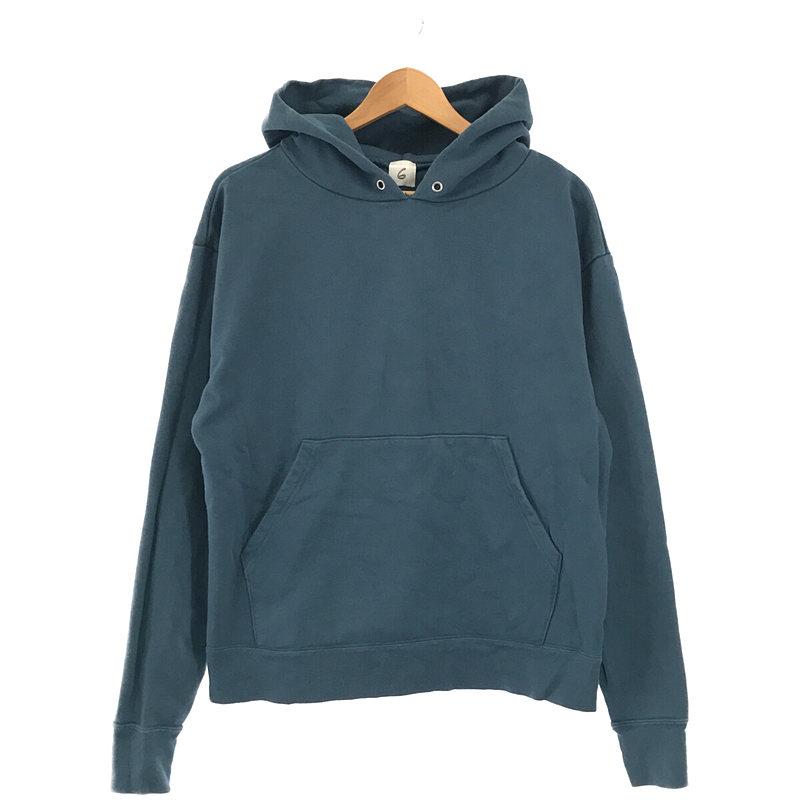 6(ROKU) / ロク | ヴィンテージ COLOR SWEAT HOODIE カラースウェット