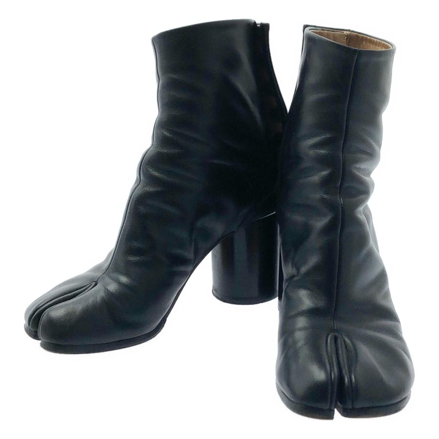 Tabiアンクルブーツ　ブラック37サイズ Tabi ankle boot-タビアンクルブーツ-Maison Margiela（メゾン