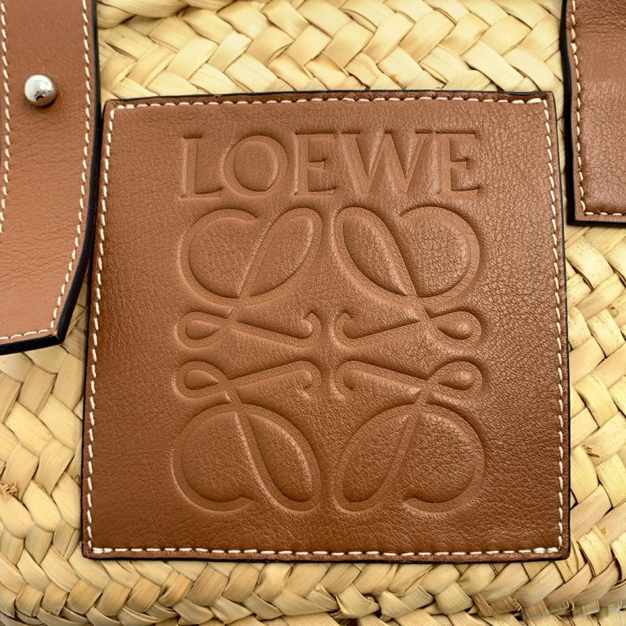 LOEWE（ロエベ） アナグラム バスケット スモール かごバッグ : KLD