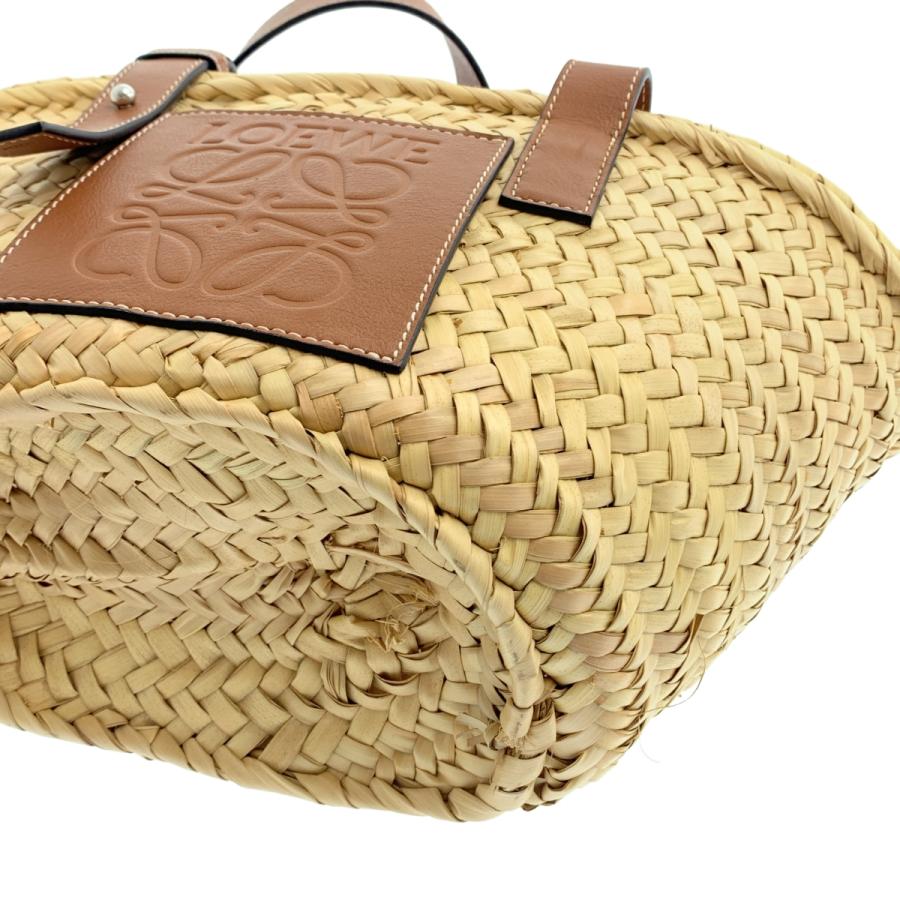 ロエベ　LOEWE カゴバッグ　アナグラム　バスケット　スモール LOEWE（ロエベ） アナグラム バスケット スモール かごバッグ : KLD