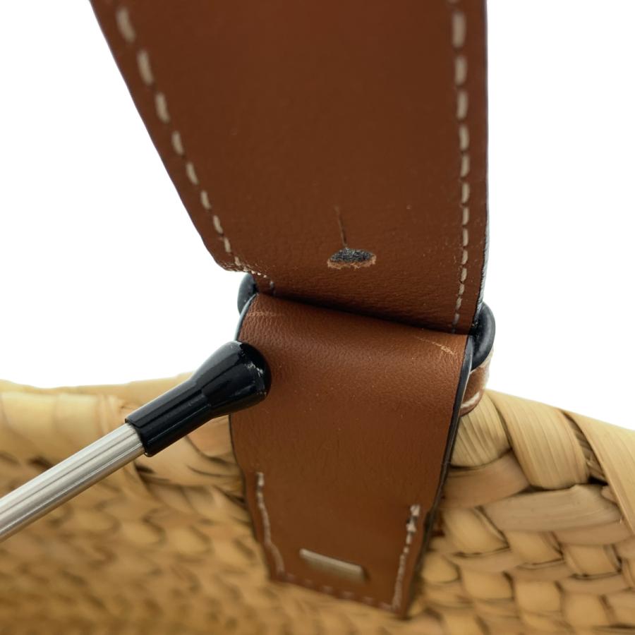 LOEWE（ロエベ） アナグラム バスケット スモール かごバッグ : KLD