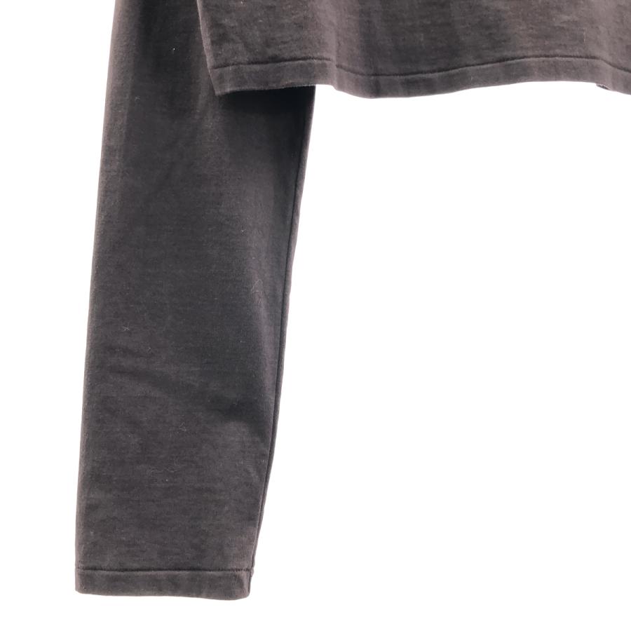 AURALEE（オーラリー） ORGANIC COTTON HIGH GAUGE JERSEY BOAT NECK L