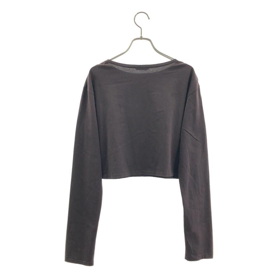 AURALEE（オーラリー） ORGANIC COTTON HIGH GAUGE JERSEY BOAT NECK L