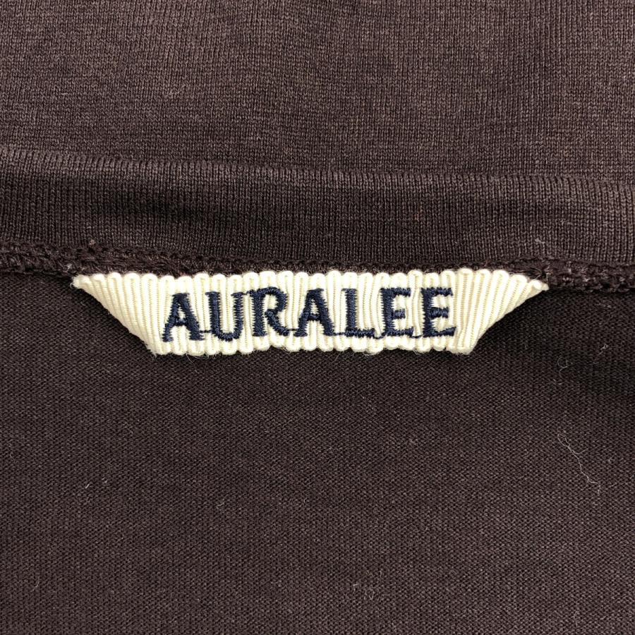 AURALEE（オーラリー） ORGANIC COTTON HIGH GAUGE JERSEY BOAT NECK L