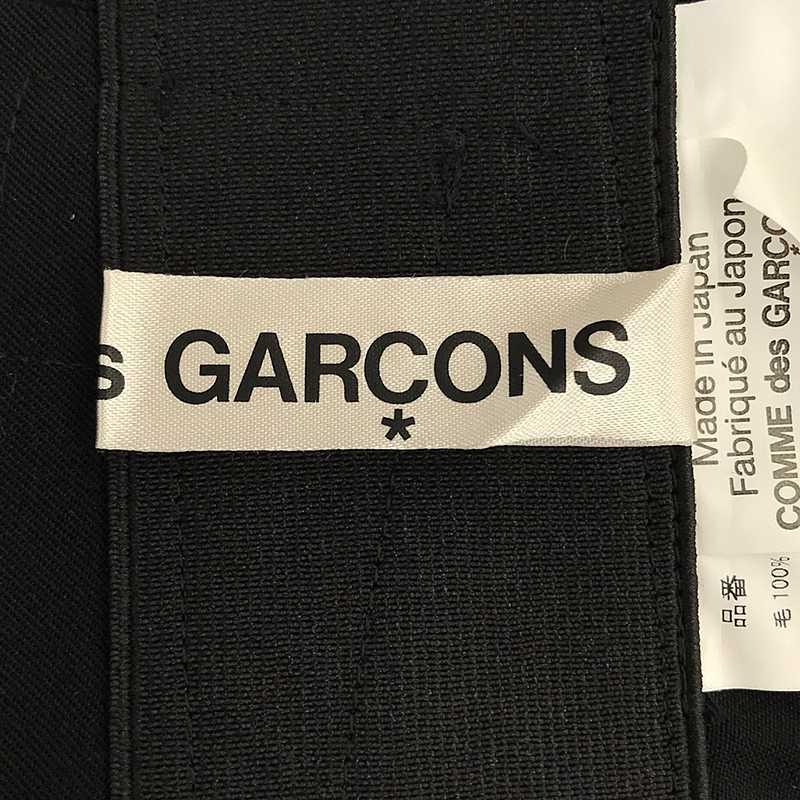 【美品】  COMME des GARCONS / コムデギャルソン | 2015SS | 再構築 バルーン ワイドパンツ | S | ブラック | レディース｜kldclothing｜07