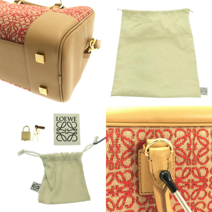 美品！LOEWE ロエベ アマソナ28 アナグラム2way ショルダーバッグ LOEWE（ロエベ） アマソナ28 / アナグラム ジャカード 2way ショルダー
