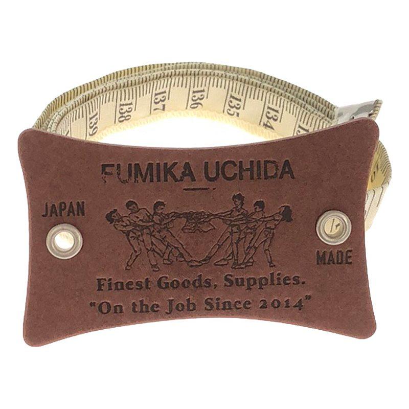 美品】 FUMIKA UCHIDA / フミカウチダ | TAPE MEASURE BELT メジャー 