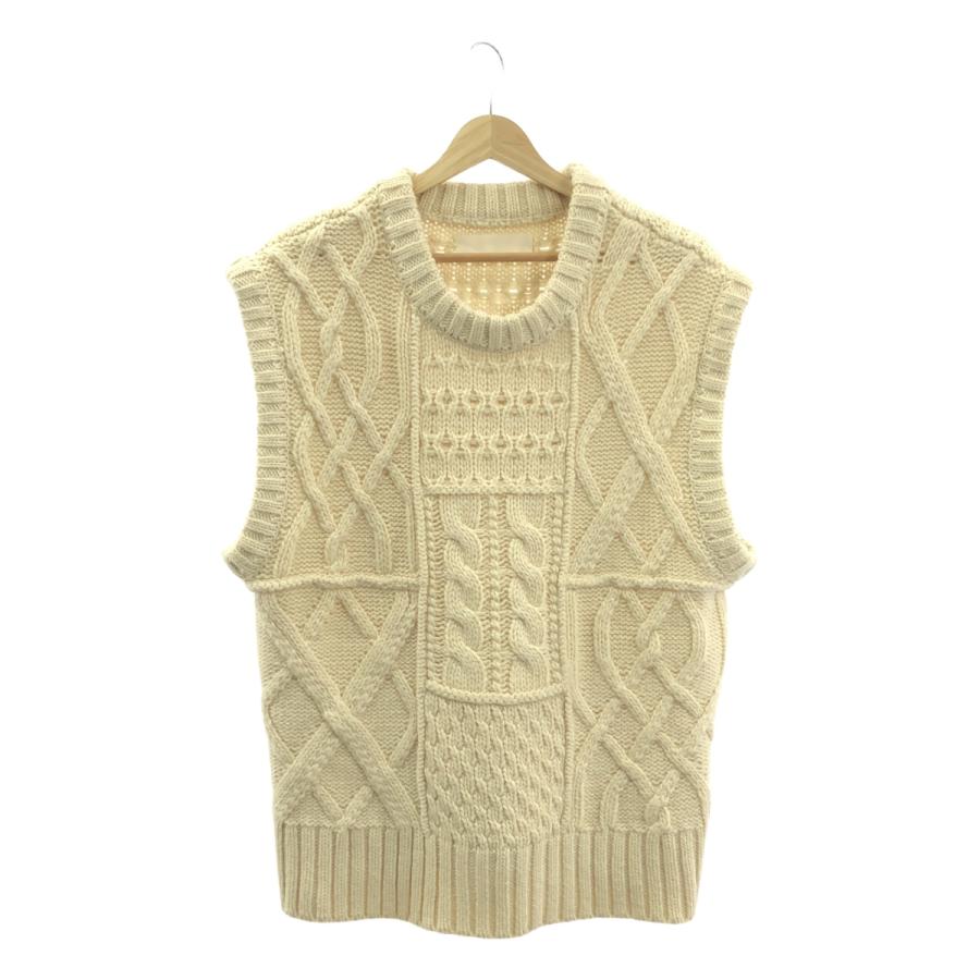 TODAYFUL - todayful Cable Knit Vest ケーブルニットベスト新品タグ付 TODAYFUL / トゥデイフル | Cable Knit Vest ケーブル ウール