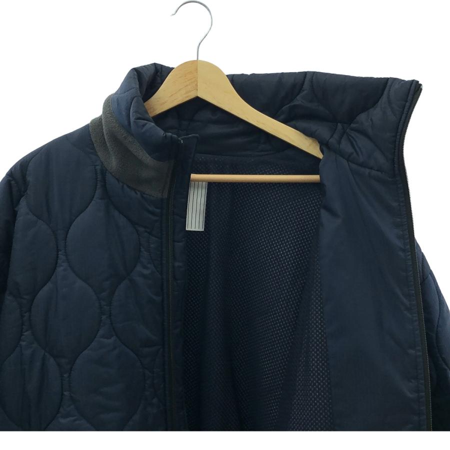 S.F.C (SFC) / エスエフシー | 2023AW | QUILTED PUFF JACKET キルティングジャケット | XL | ネイビー / グレー | メンズ S.F.C (SFC) / エスエフシー | 2023AW QUILTED PUFF JACKET