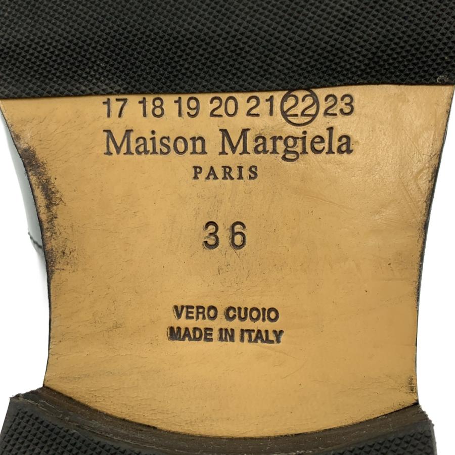 Maison Margiela（メゾンマルジェラ） 足袋 タビ パテントレザー
