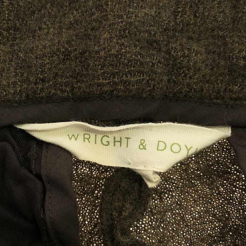 WRIGHT&DOYLE / ライトアンドドイル | 2022AW BEAULIEU DOUBLE PLEAT