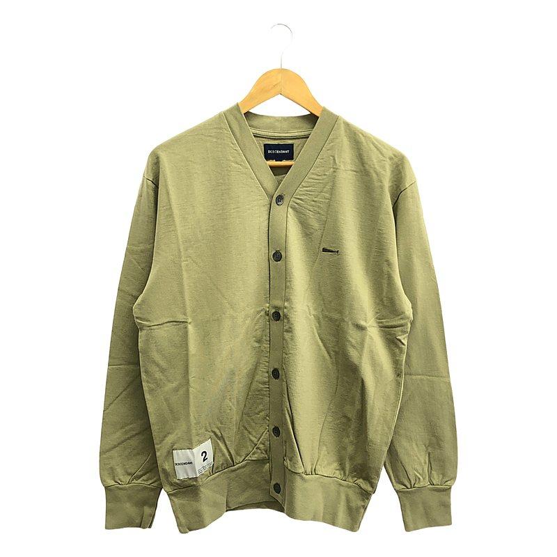 DESCENDANT 19SS NURSE CARDIGAN LS カーディガン