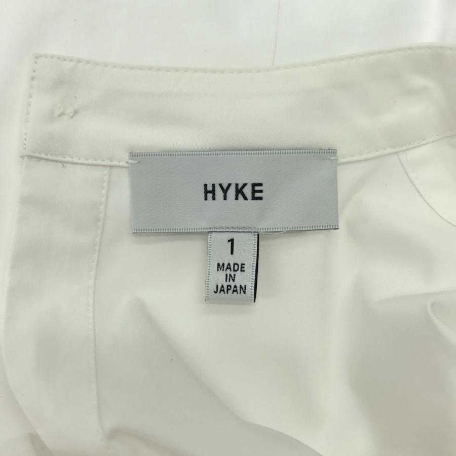 HYKE（ハイク） | バンドカラー プルオーバー シャツ ワンピース | 1