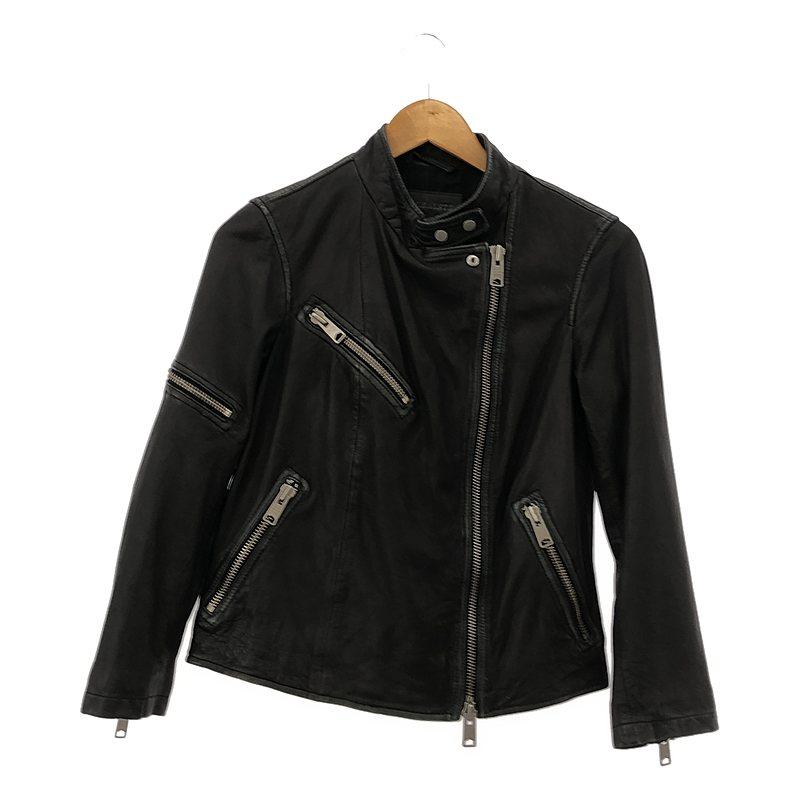 ALLSAINTS オールセインツダブルライダースラムレザージャケット