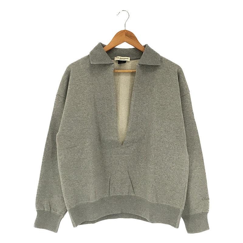 【美品】 Shinzone / シンゾーン | 2022AW | BEAUTY&YOUTH UNITED ARROWS 別注 ディープ Vネック  スウェット プルオーバー | F | グレー | レディース :c94bemnakl1o:KLD ヤフーショッピング店 - 通販 -