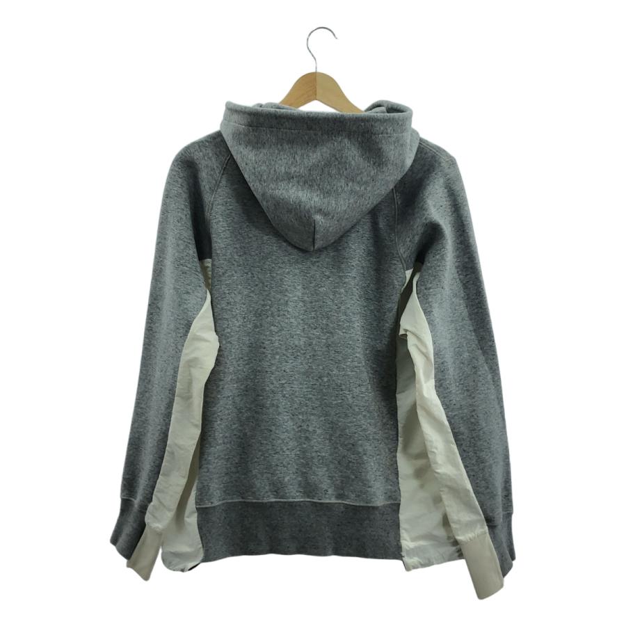 sacai（サカイ） | 2020AW | NIKE NRG HOODIE ナイキ ナイロン切替