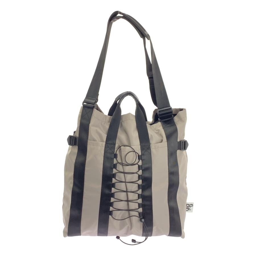 美品】 KISHIDAMIKI / キシダミキ | oversized 2way bag オーバー 