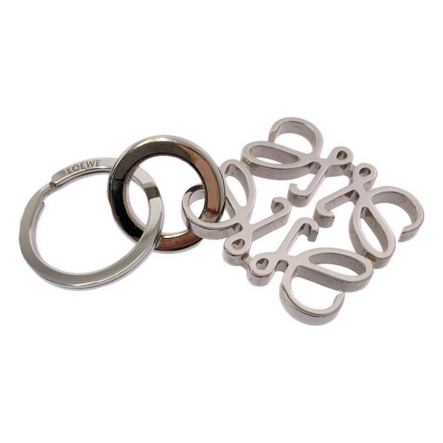 LOEWE（ロエベ） アナグラムロゴ チャーム キーホルダー キーリング