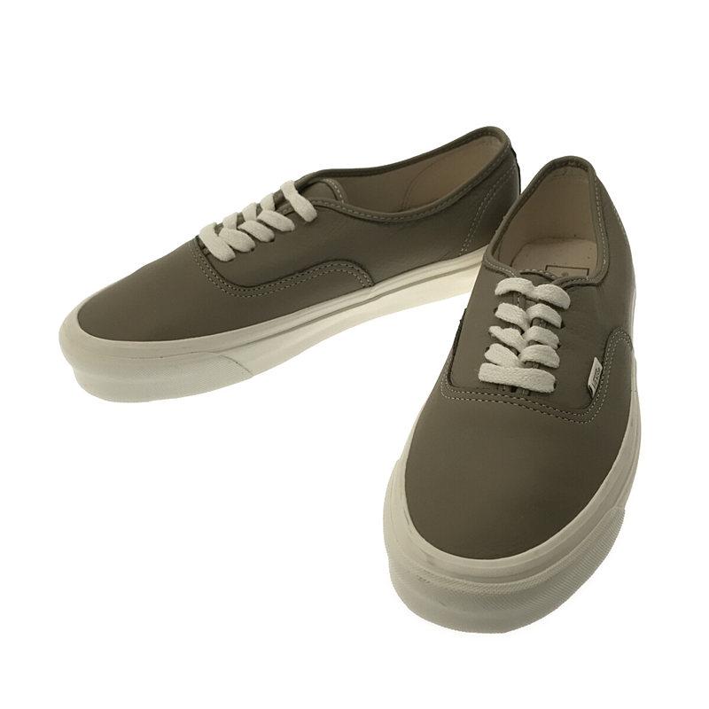 VANS 【新品】 / バンズ | AUTHENTIC 44 DX オーセンティック レザー 