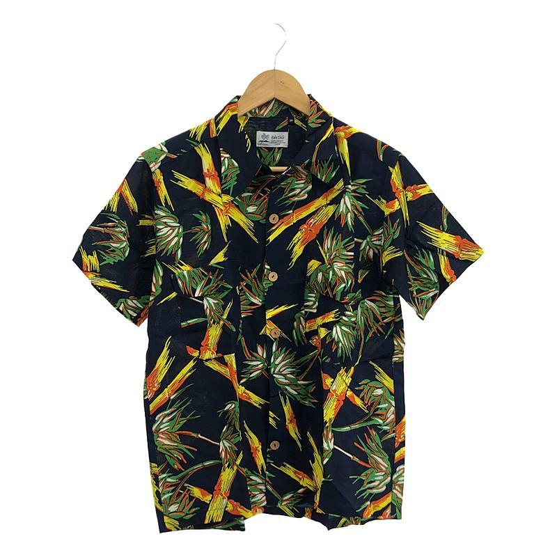 Nike アロハ柄　パームツリー柄 シャツ XXL Nike アロハ柄 パームツリー柄 シャツ XXL