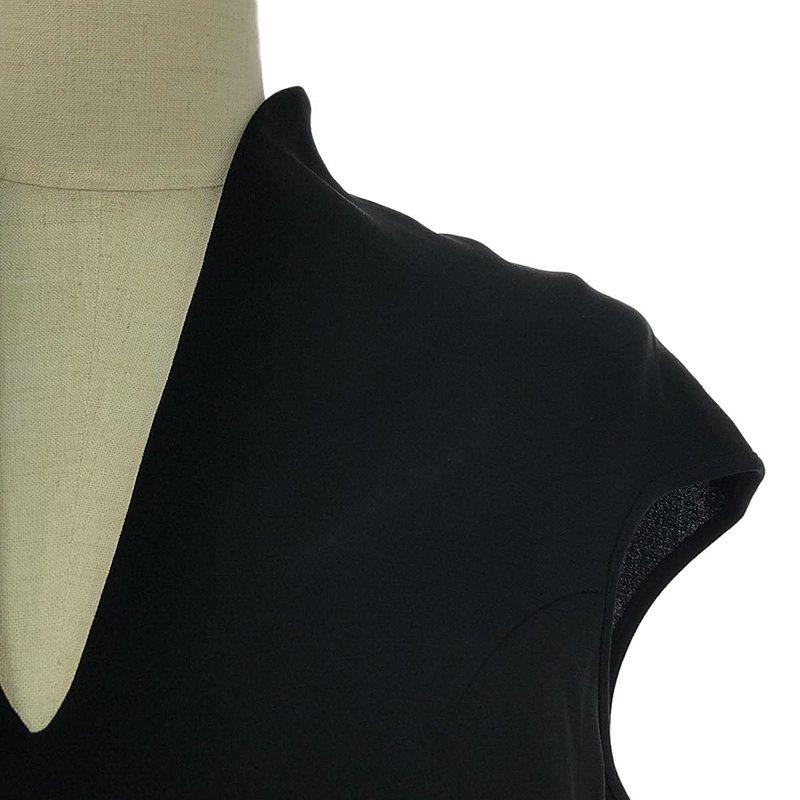 美品】 Mame Kurogouchi / マメクロゴウチ | Flared Hole Dress with 