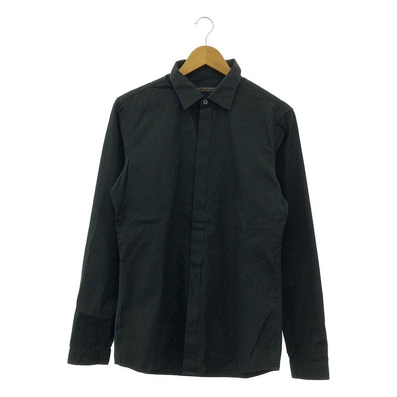 BURBERRY（バーバリー） | 比翼ボタン コットンシルク シャツ | 40 (15 
