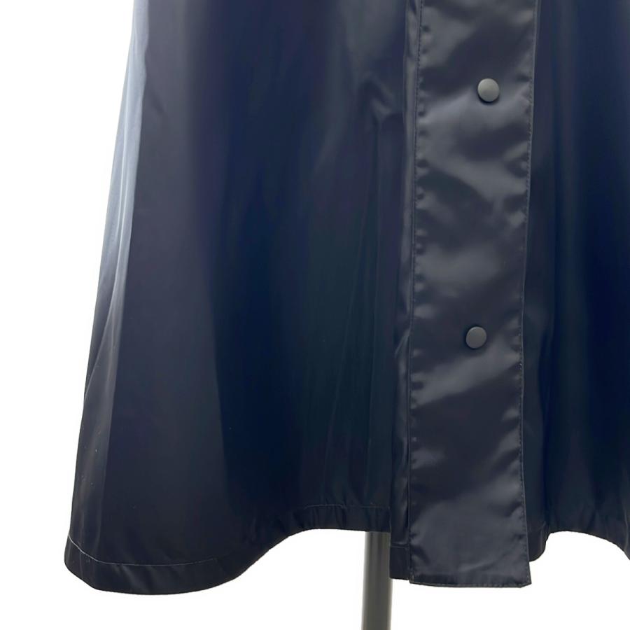 PRADA（プラダ） Re Nylon トライアングルロゴ ロングコート / 29L086