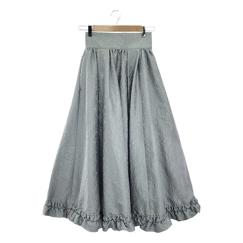 完売商品】SHE TOKYO バルーンスカート グレー