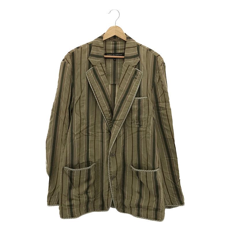 コム　デ　ギャルソン　オムプリュス HOMME PLUS ジャケット ストライプ コムデギャルソン オムプリュスCOMME des GARCONS HOMME PLUS 3