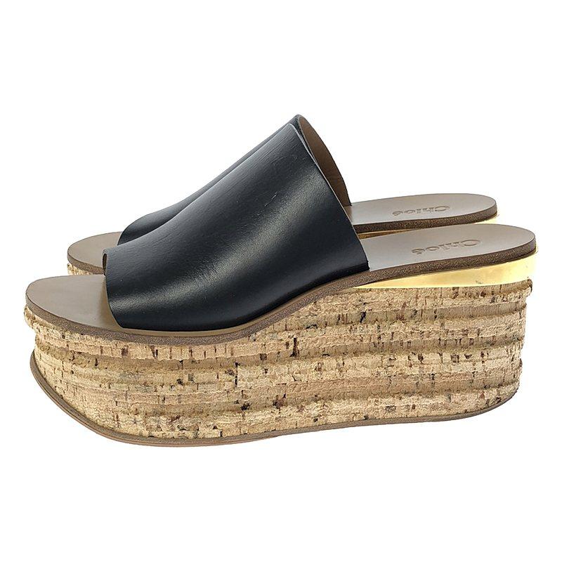 Chloeコルクサンダル 37 Chloeコルクサンダル 37