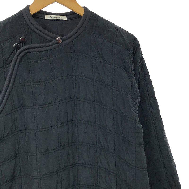 FUMIKA UCHIDA / フミカウチダ | 3LAYER QUILT LINER DRESS  