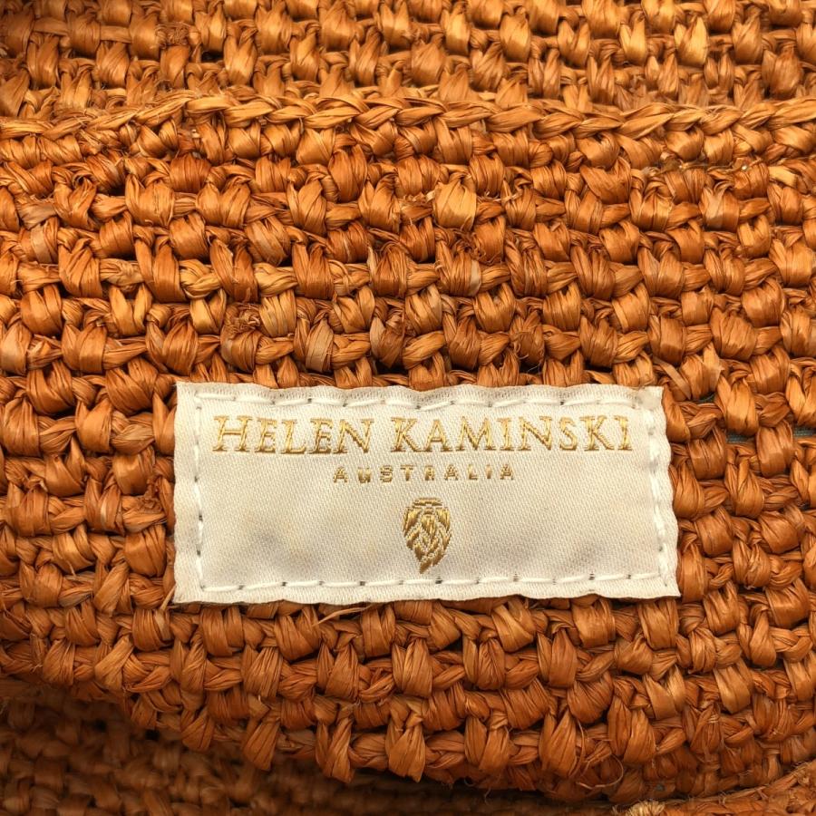 Helen Kaminski / ヘレンカミンスキー ラフィア ワンショルダー