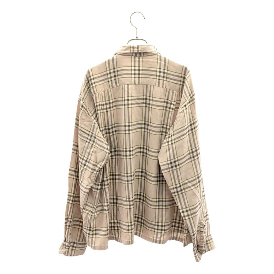 UNUSED（アンユーズド） Rayon Check Shirt レーヨンチェックシャツ