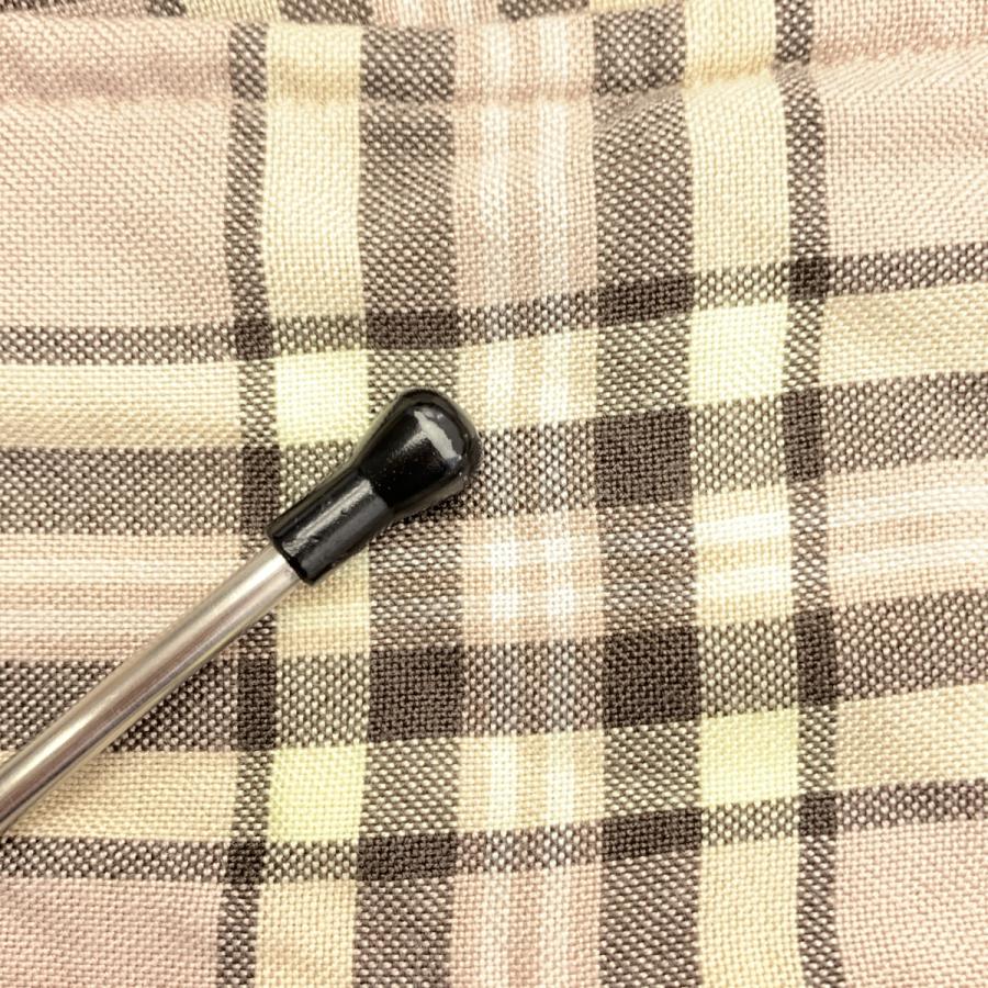 UNUSED（アンユーズド） Rayon Check Shirt レーヨンチェックシャツ